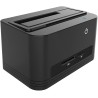 Dock station pour disque 3.5" -  2.5" card reader  usb3