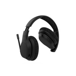 Casque noir Bluetooth