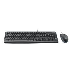 Pack clavier et souris filaires