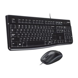 Pack clavier et souris filaires