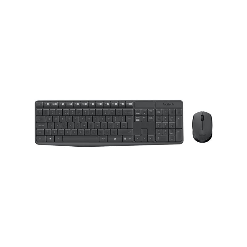 Pack clavier et souris sans fil