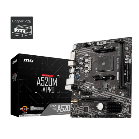 MSI A520M A pro