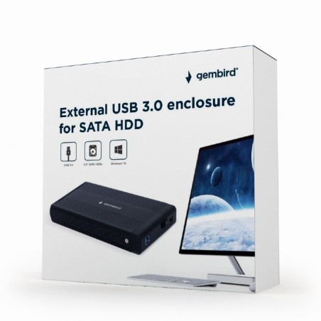 Boitier externe 3.5 GEMBIRD  USB 3.0