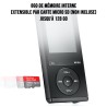 Lecteur MP4 MP3 Radio FM, Bluetooth