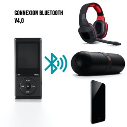 Lecteur MP4 MP3 Radio FM, Bluetooth