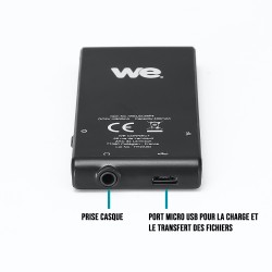 Lecteur MP4 MP3 Radio FM, Bluetooth