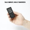 Lecteur MP4 MP3 Radio FM, Bluetooth