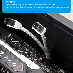 Adaptateur usb 2 sur carte mere
