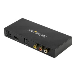Convertisseur video composite et S-Video vers HDMI 720p avec audio