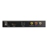 Convertisseur video composite et S-Video vers HDMI 720p avec audio