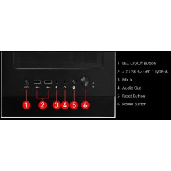 Boitier MSI ATX Matx 120A
