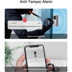 EP3 Pro Interphone et sonnette