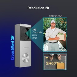 EP3 Pro Interphone et sonnette