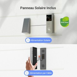 EP3 Pro Interphone et sonnette