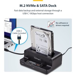 Dock cloneur M2 à DD (ou DD à M2) usb3