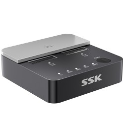 Dock cloneur M2 à M2 usb3