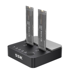 Dock cloneur M2 à M2 usb3