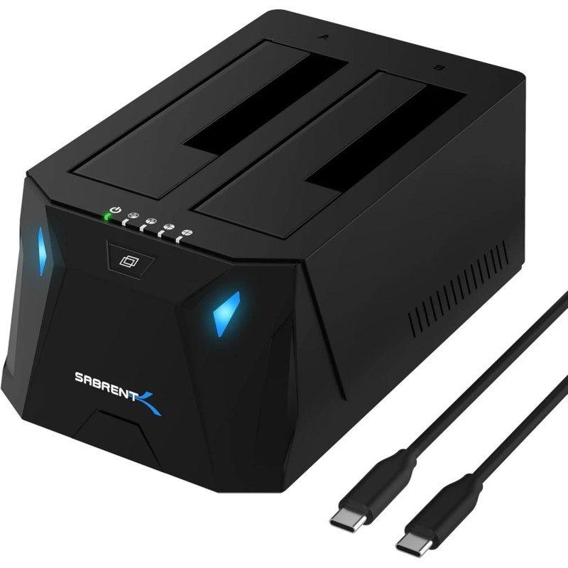 Dock Cloneur DD à DD usb3