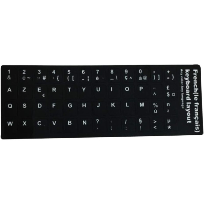 Kit Lettres pour clavier