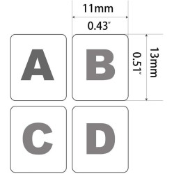 Kit Lettres pour clavier