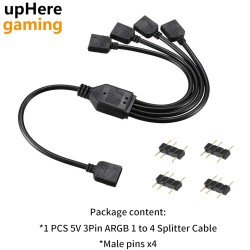 Adaptateur RGB 1 à 4