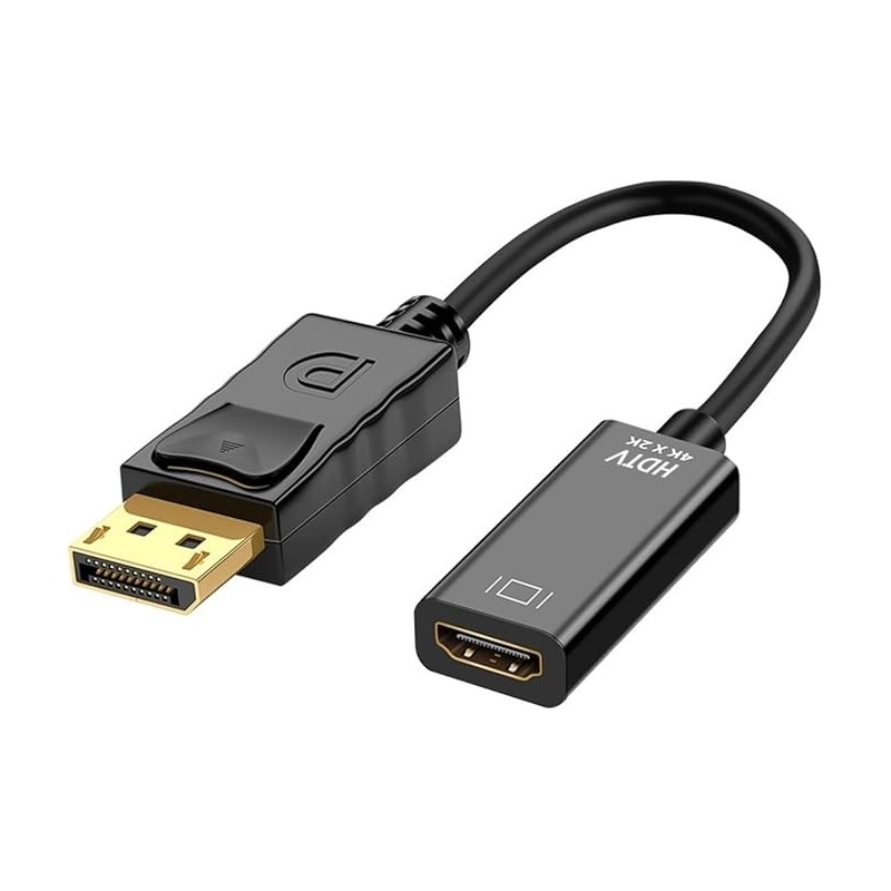 Adaptateur video DisplayPort vers Hdmi