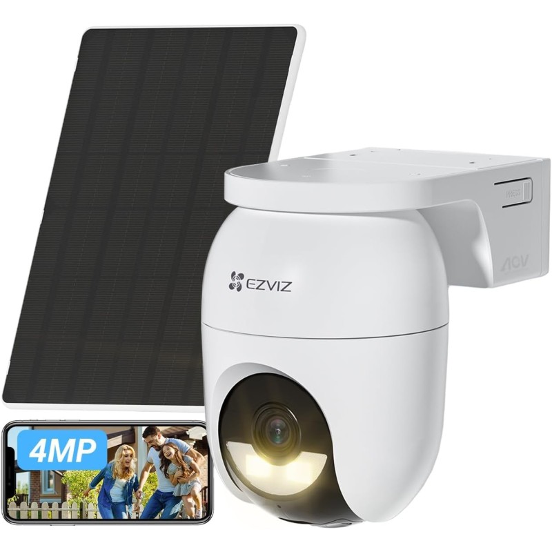 CB8 et Panneaux Solaire kit