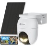 CB8 et Panneaux Solaire kit