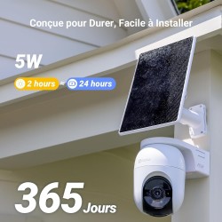 CB8 et Panneaux Solaire kit