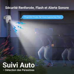 CB8 et Panneaux Solaire kit