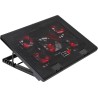 Tapis de refroidissement gaming pour 15" et 17"