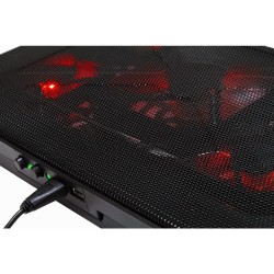 Tapis de refroidissement gaming pour 15" et 17"