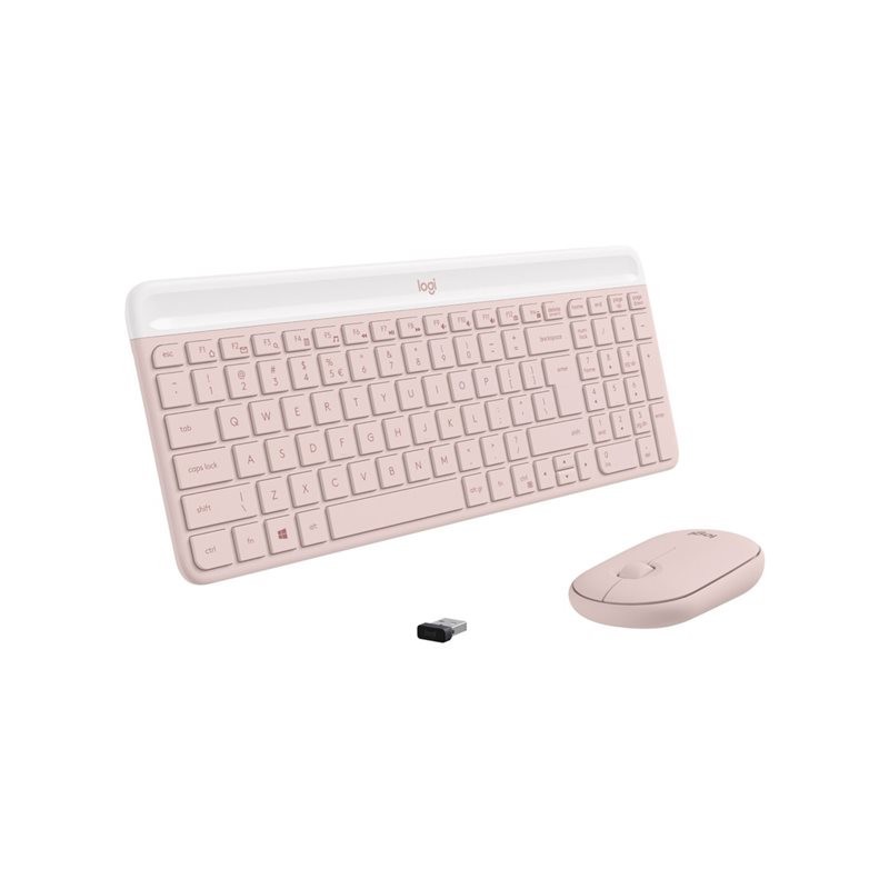 Pack Clavier Souris sans fil ROSE