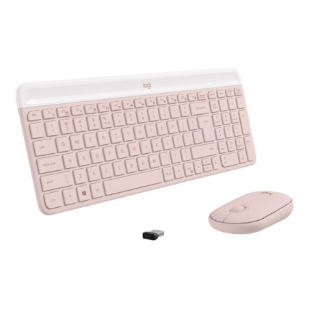 Pack Clavier Souris sans fil ROSE