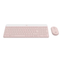 Pack Clavier Souris sans fil ROSE