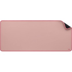 Grand tapis de bureau clavier souris ROSE