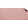 Grand tapis de bureau clavier souris ROSE