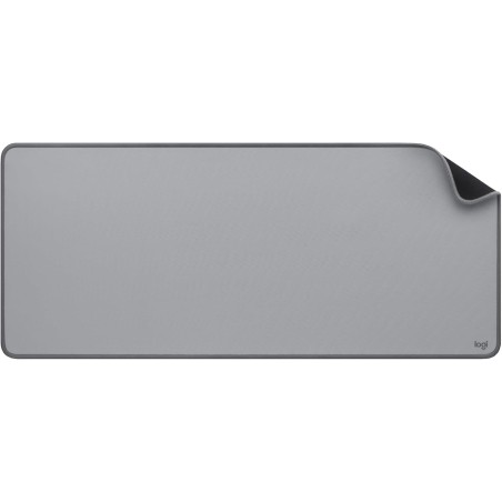 Grand tapis de bureau clavier souris GRIS