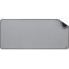 Grand tapis de bureau clavier souris GRIS