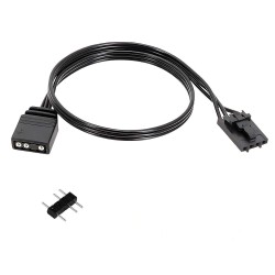 Adaptateur RGB 4 pin a 3 pin