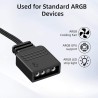 Adaptateur RGB 4 pin a 3 pin