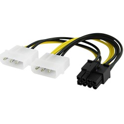 Adaptateur molex male a pcexp 8 broches