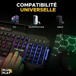 Kit Gaming filaire 3 en 1