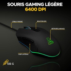 Kit Gaming filaire 3 en 1