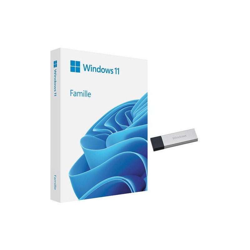 Windows 11 Familial clef usb