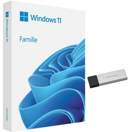 Windows 11 Familial clef usb