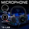 Casque Gaming combo (filaire, sans fil ou BT)