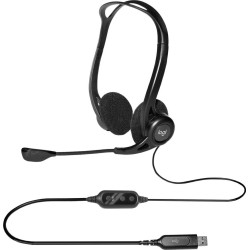 Casque filaire USB Logitech