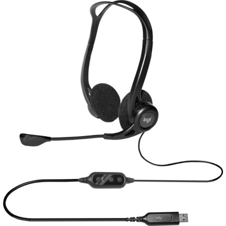 Casque filaire USB Logitech