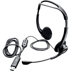 Casque filaire USB Logitech